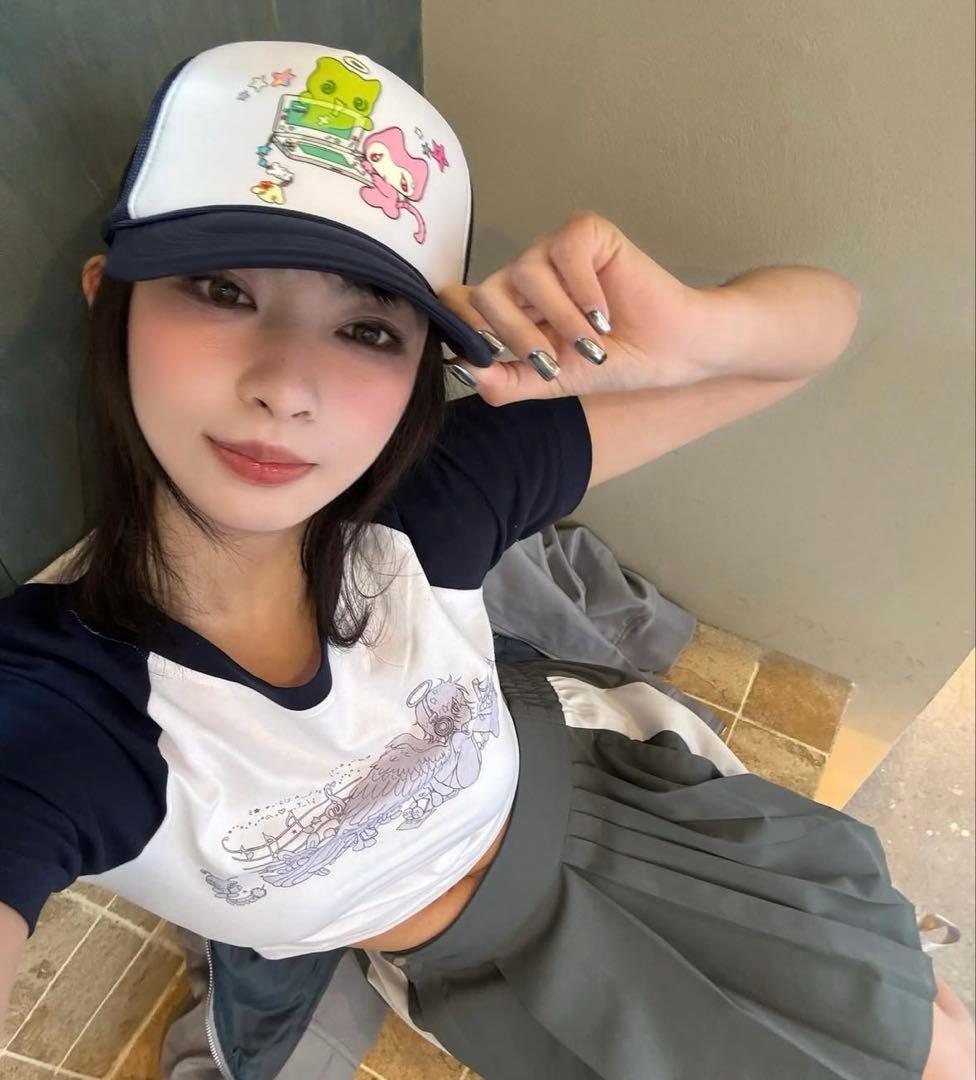 yumin ha キャップ - 帽子新 モデル