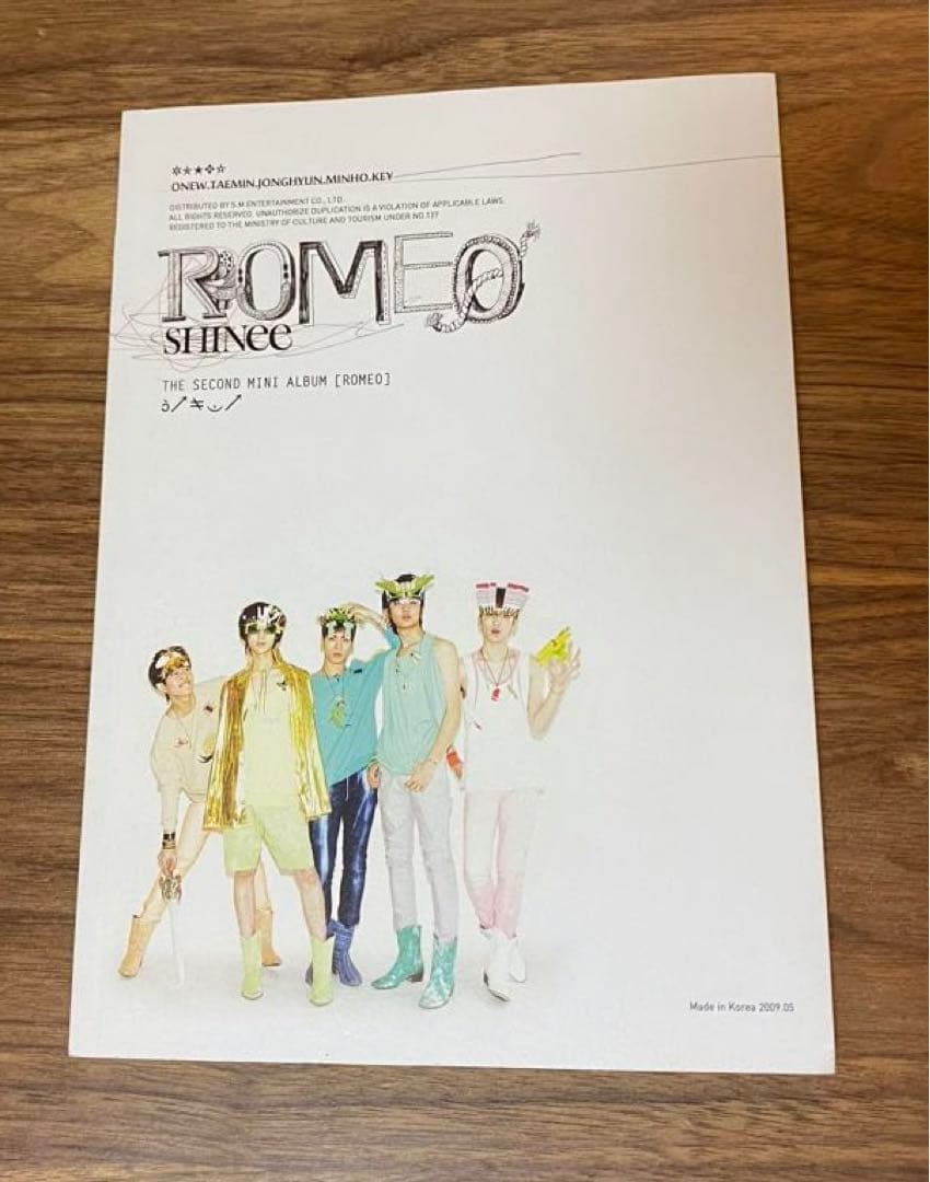 SHINed Romeo テミン CD ⭐︎