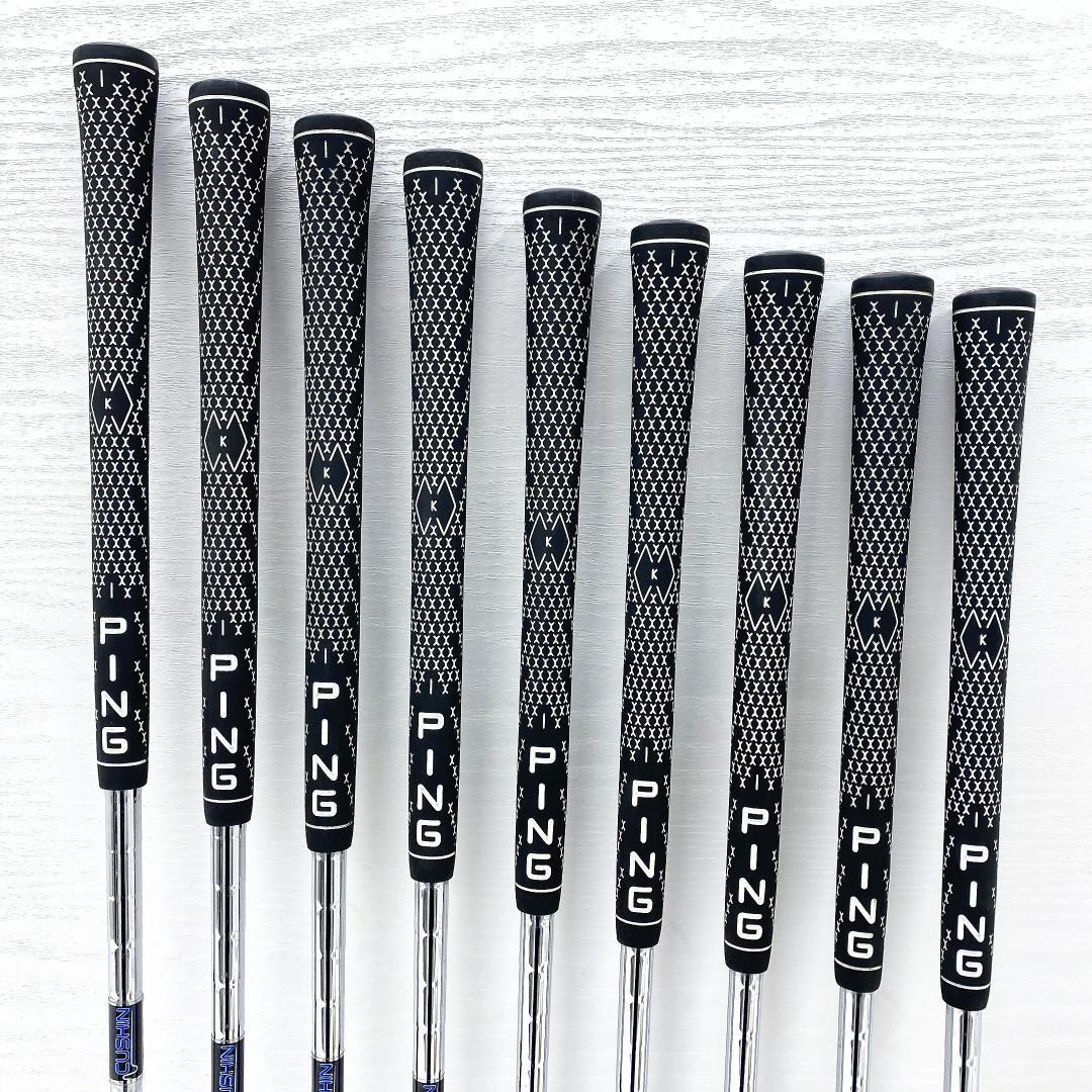 PING i3 BLADE ピン ブレード 赤ドット アイアン セット メンズ - メルカリ