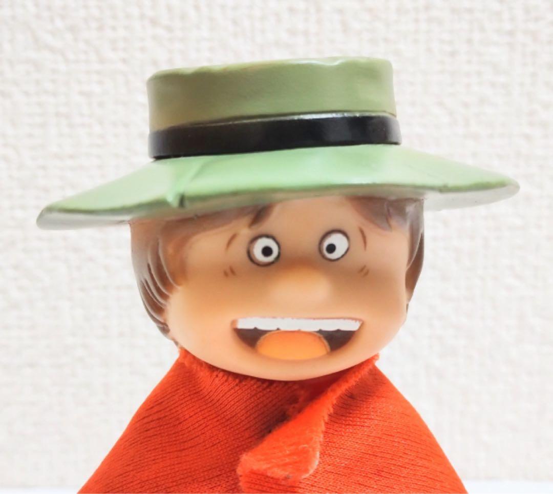 ⭐︎70年代⭐︎非売品 銀河鉄道999 星野鉄郎 松本零士 ソフビ メーテル