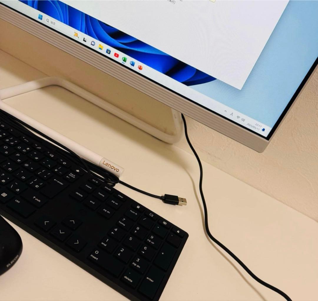 Y618 LENOVOノートパソコン1TB大容量メモリ8G Win11オフィス付