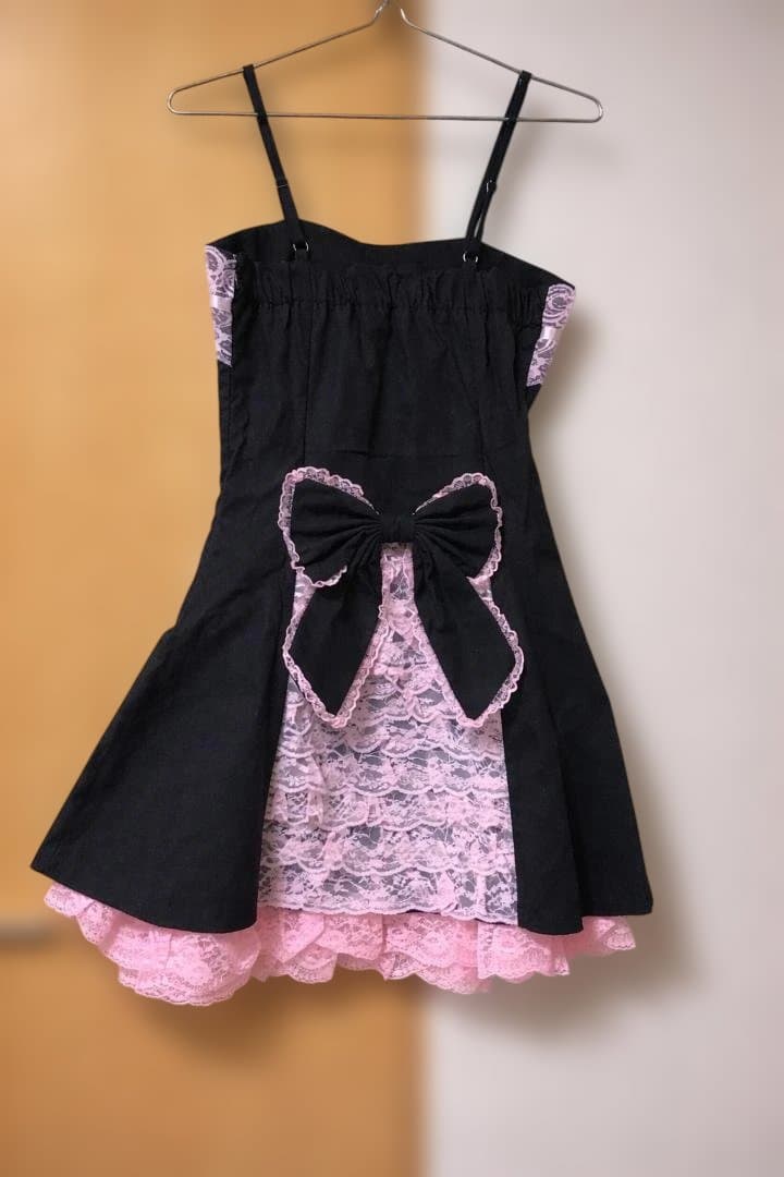 ラパフェ ミニワンピース ドレス la pafait 姫系 ギャル - メルカリ