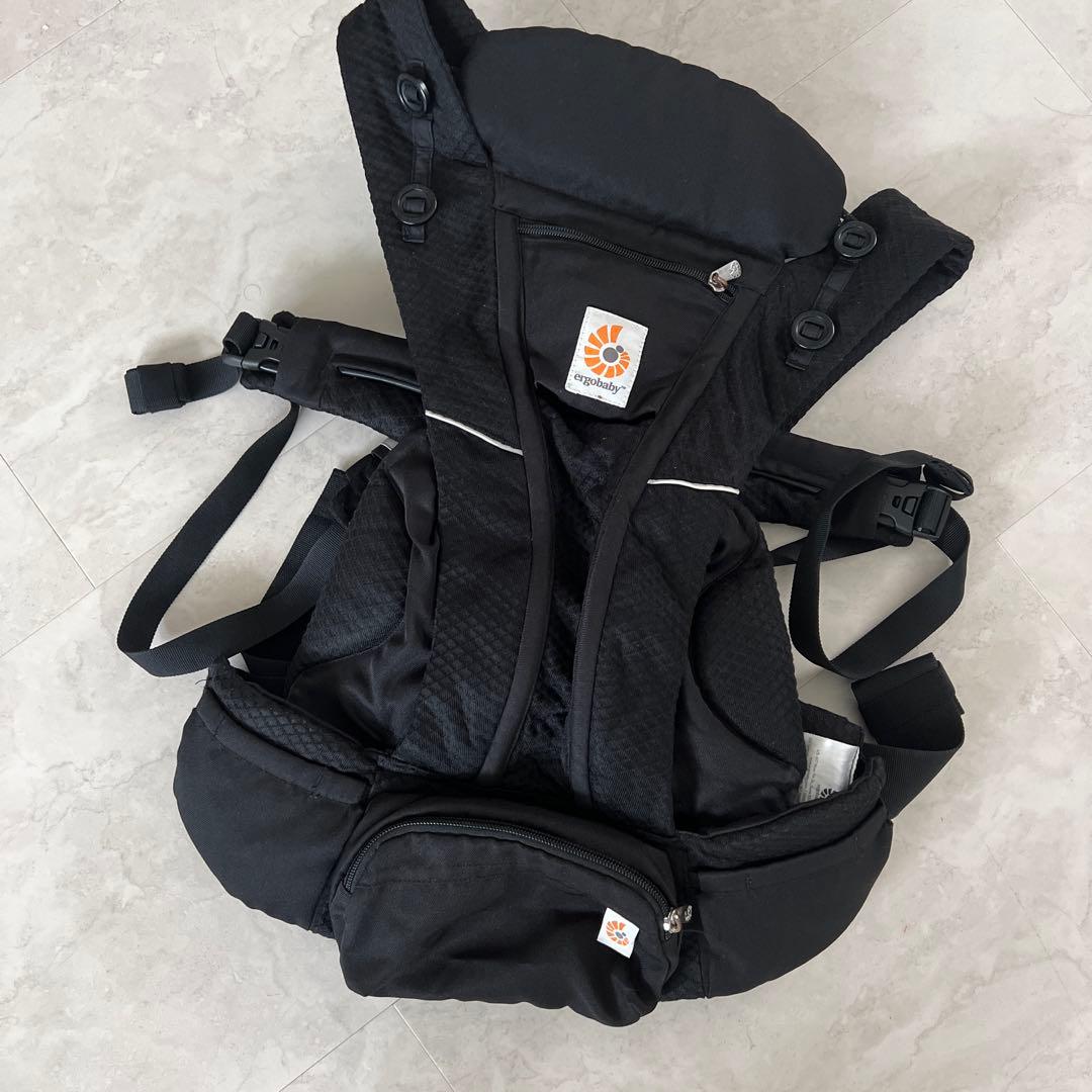 【美品】エルゴベビー オムニブリーズ 抱っこ紐　ブラック OMNI Breeze / オニキスブラック | エルゴベビー オンラインストア