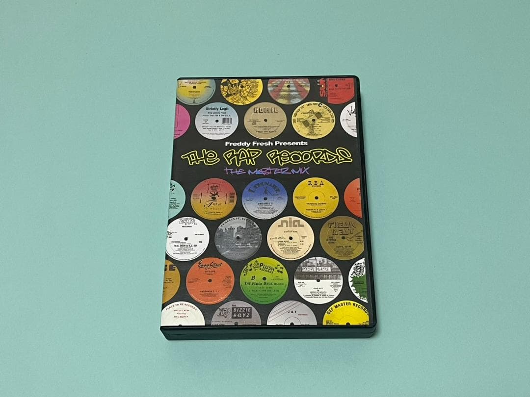 美品CD】オールド〜ミドルスクールヒップホップお宝MIX CD3枚組！豪華