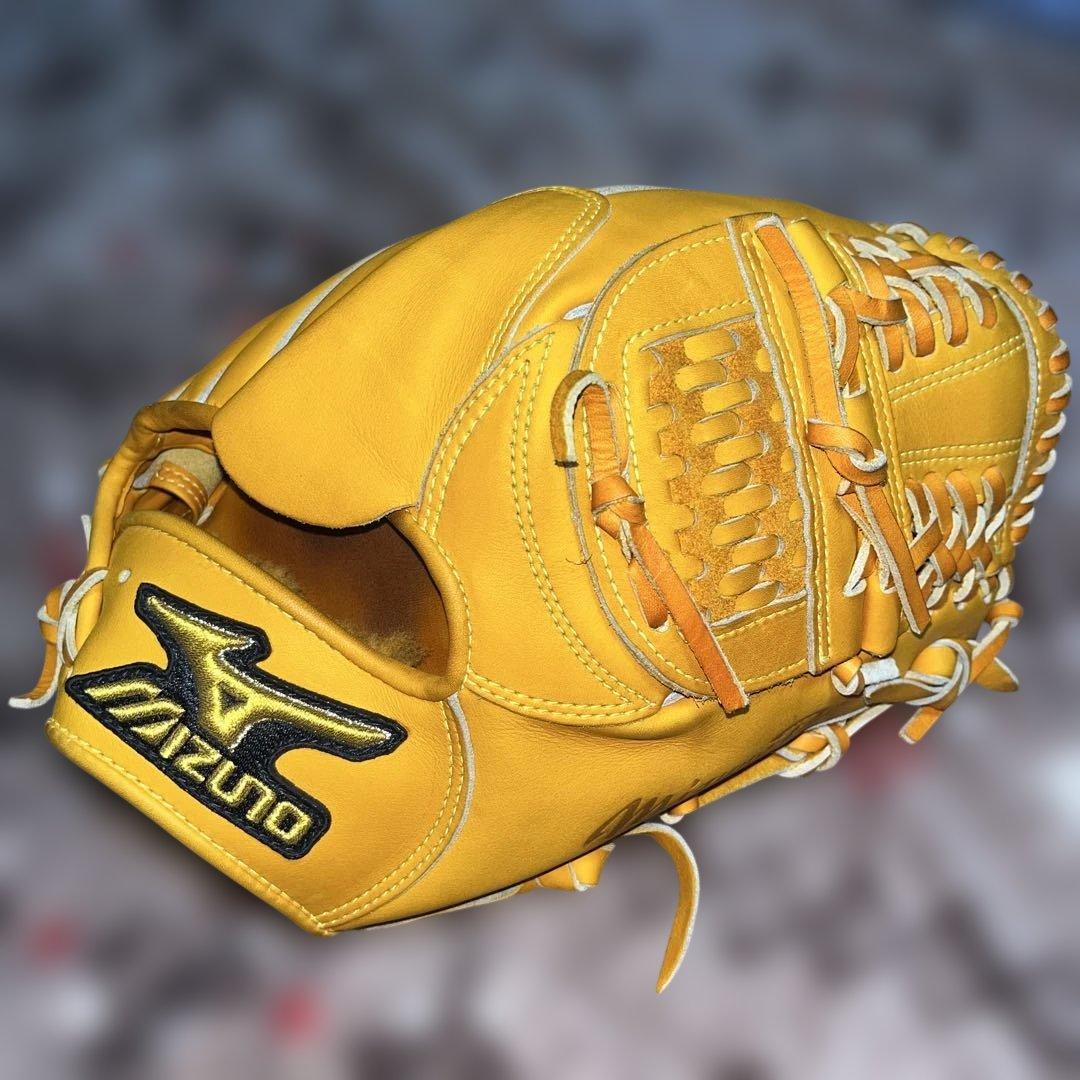 ミズノプロ　投手用　軟式グローブ 楽天市場】軟式グローブ / ミズノプロ 投手用 軟式グラブ 右投げ
