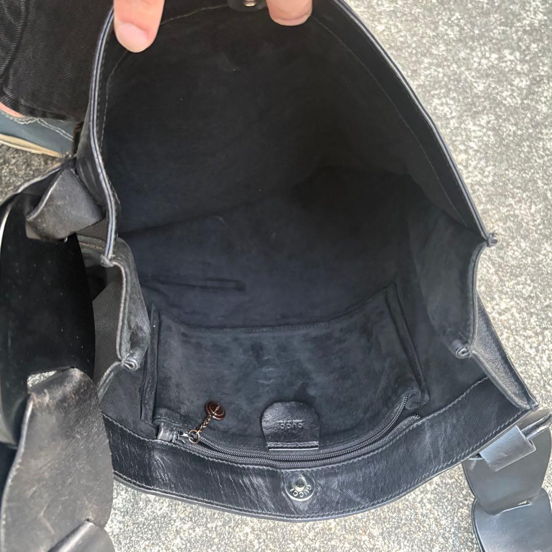 97s GUCCI by tomford グッチ 蛇腹 ショルダーバッグ 90s - メルカリ