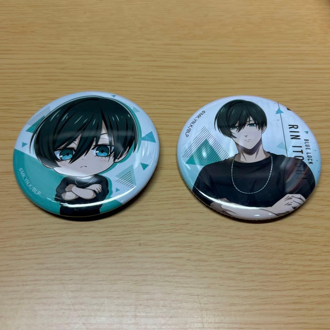 ブルーロック 糸師 凛 トレーディング 缶バッジ セット 私服 全6種