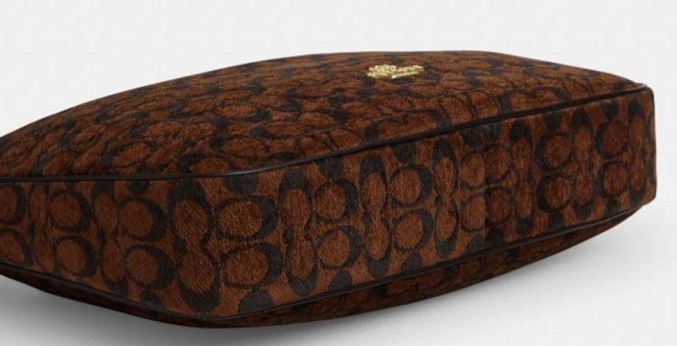 COACH エラ ショルダー バッグ・シグネチャー シェニール《新品未使用品》