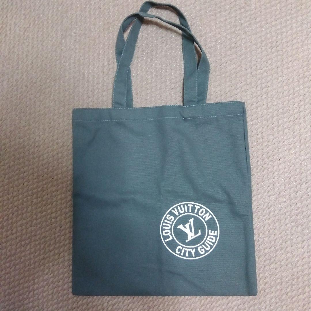 ルイヴィトン ノベルティトートバッグ - メルカリ