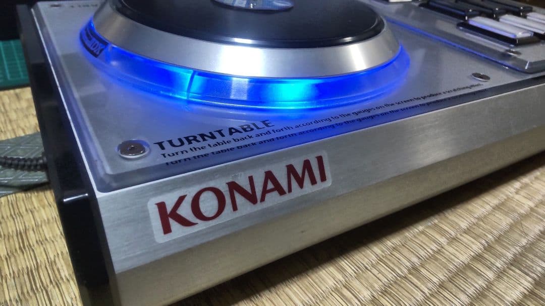 GW値下 ビートマニア プレミアムコントローラー 静音化 軽指圧 INF専用