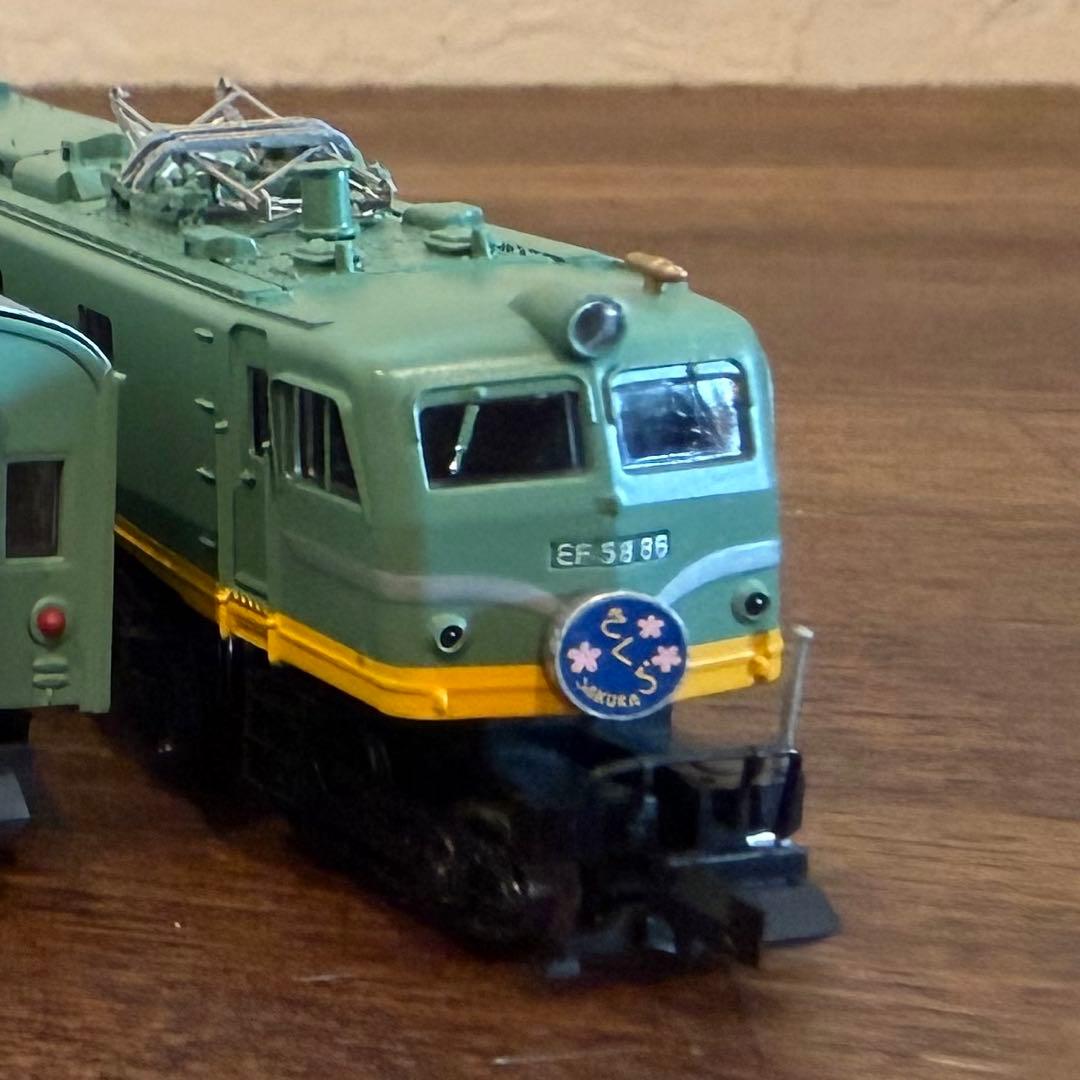 マイクロエースA-5260+A-5261 臨時特急「さくら」基本7両+増結3