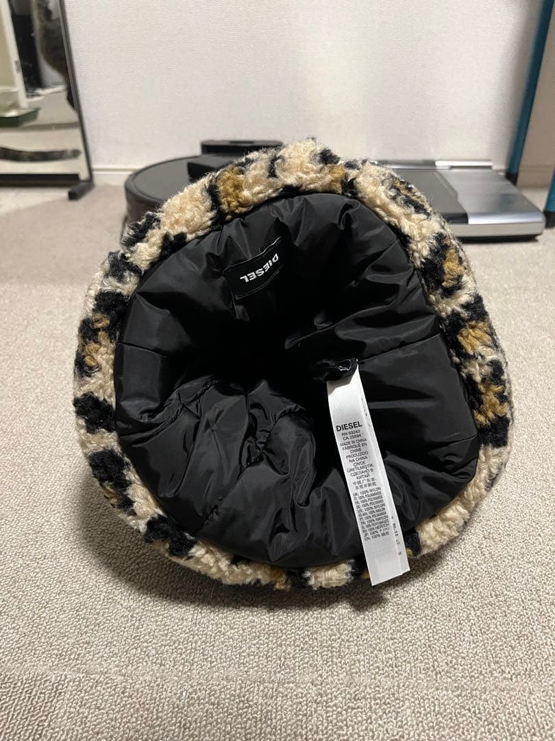 DIESEL フライトキャップ レオパード柄 - メルカリ