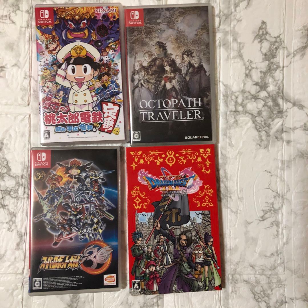 Switchソフトまとめ売り　桃鉄　ドラクエ　オクトパス Switchソフトまとめ売り 桃鉄 ドラクエ オクトパス Switch ソフト