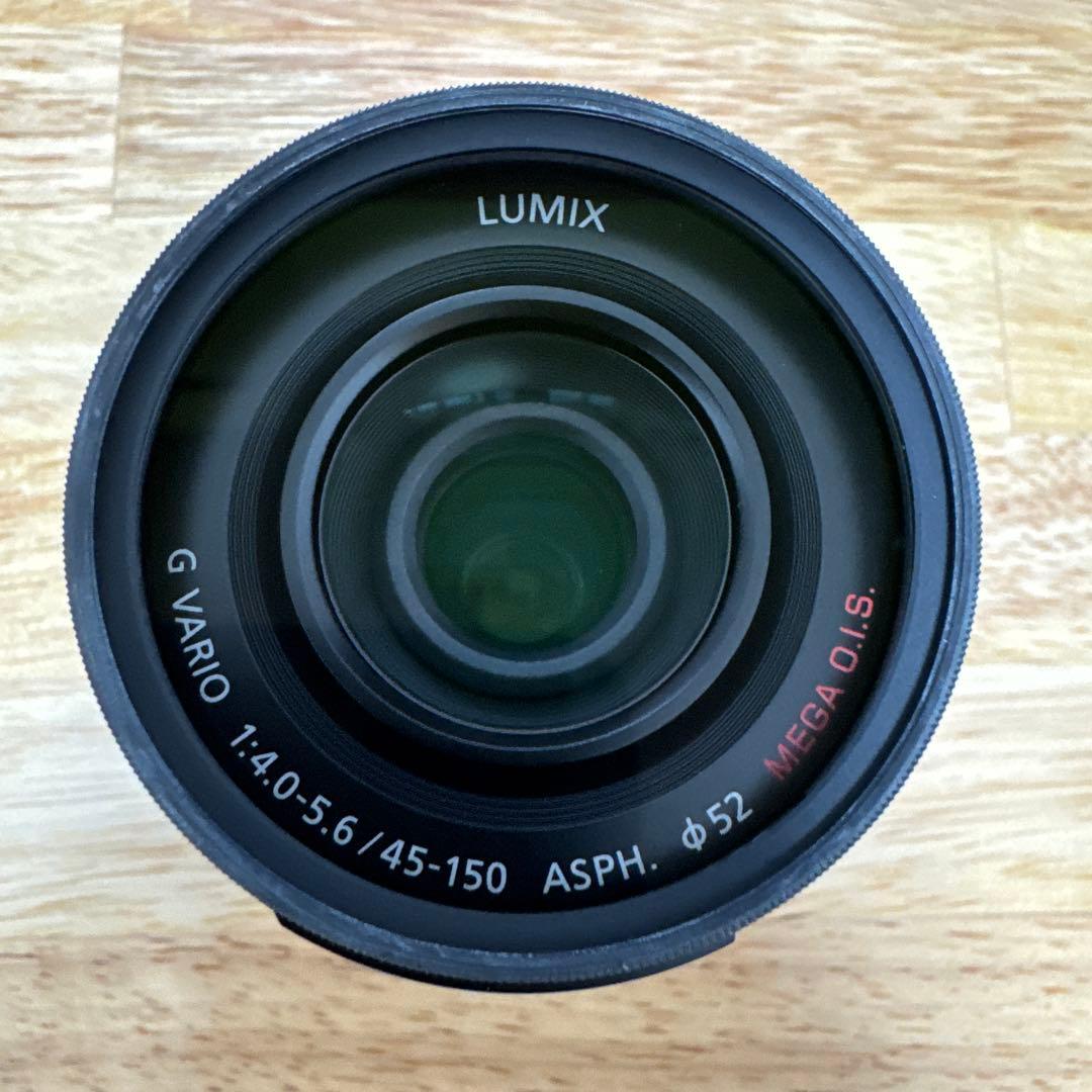 [美品]LUMIX G VARIO 45-150mm F4.0-5.6 ASPH