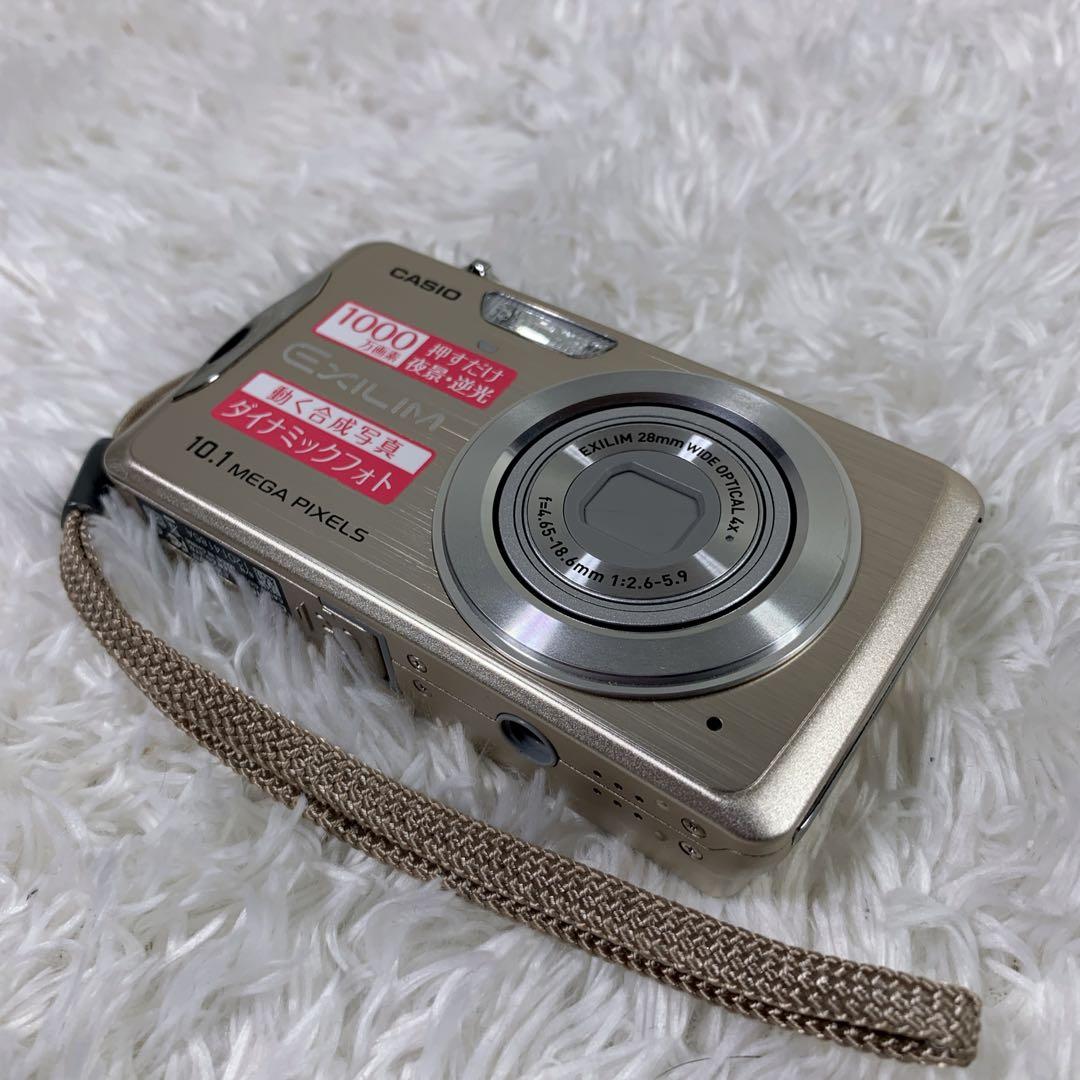極上美品】CASIO EX-Z270 EXILIM ゴールド - メルカリ
