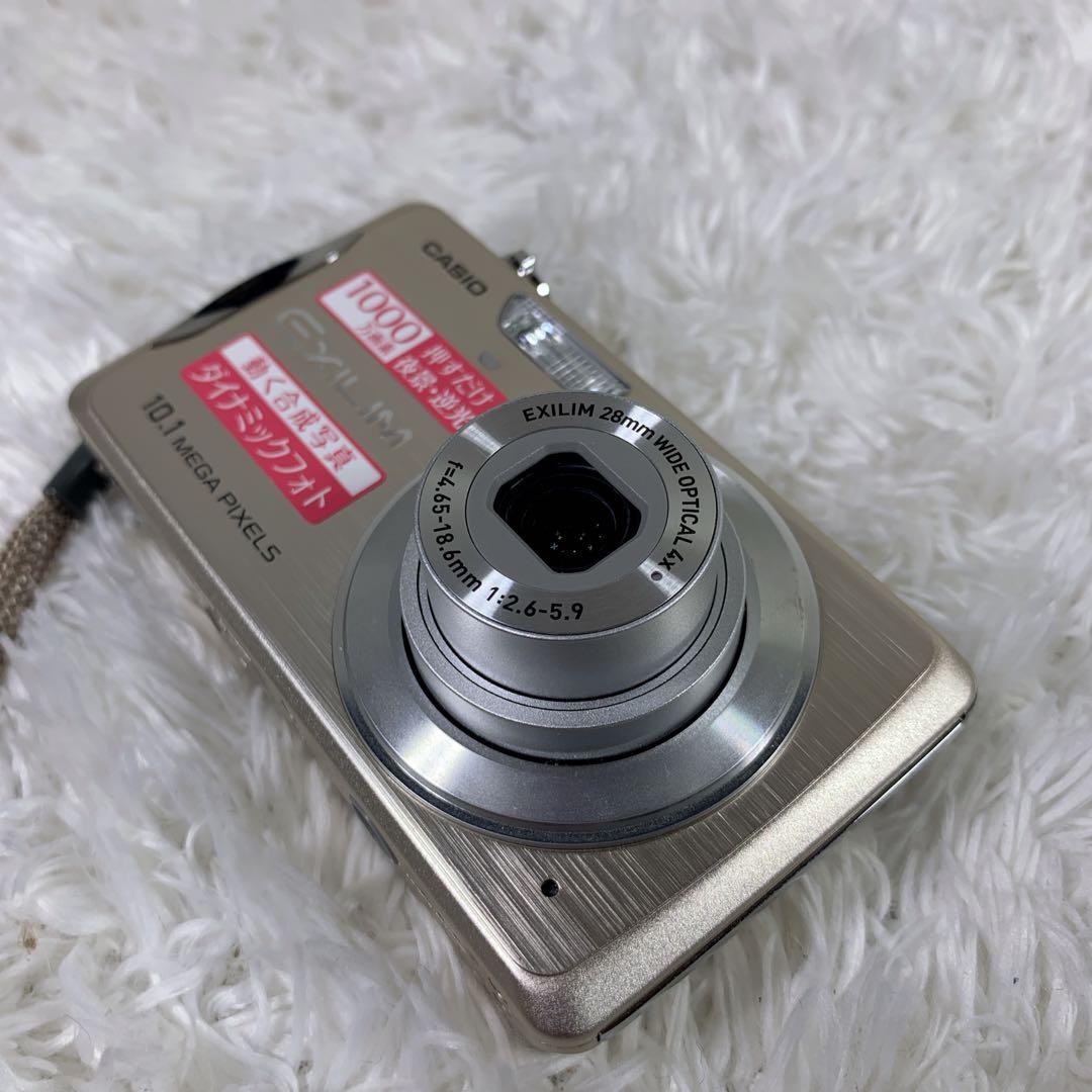 極上美品】CASIO EX-Z270 EXILIM ゴールド - メルカリ