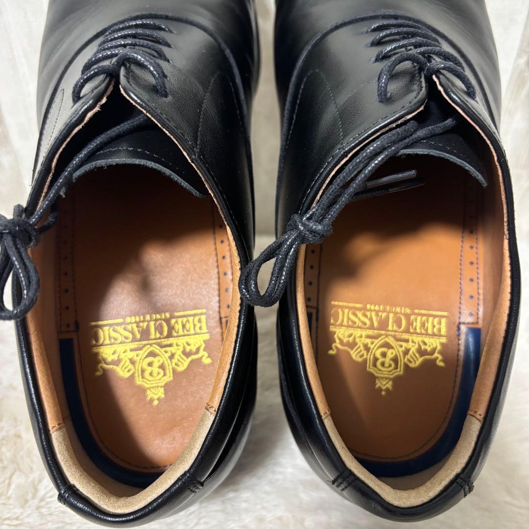 BEE CLASSIC ブラック シークレットブーツ(5cmup) 25.5cm