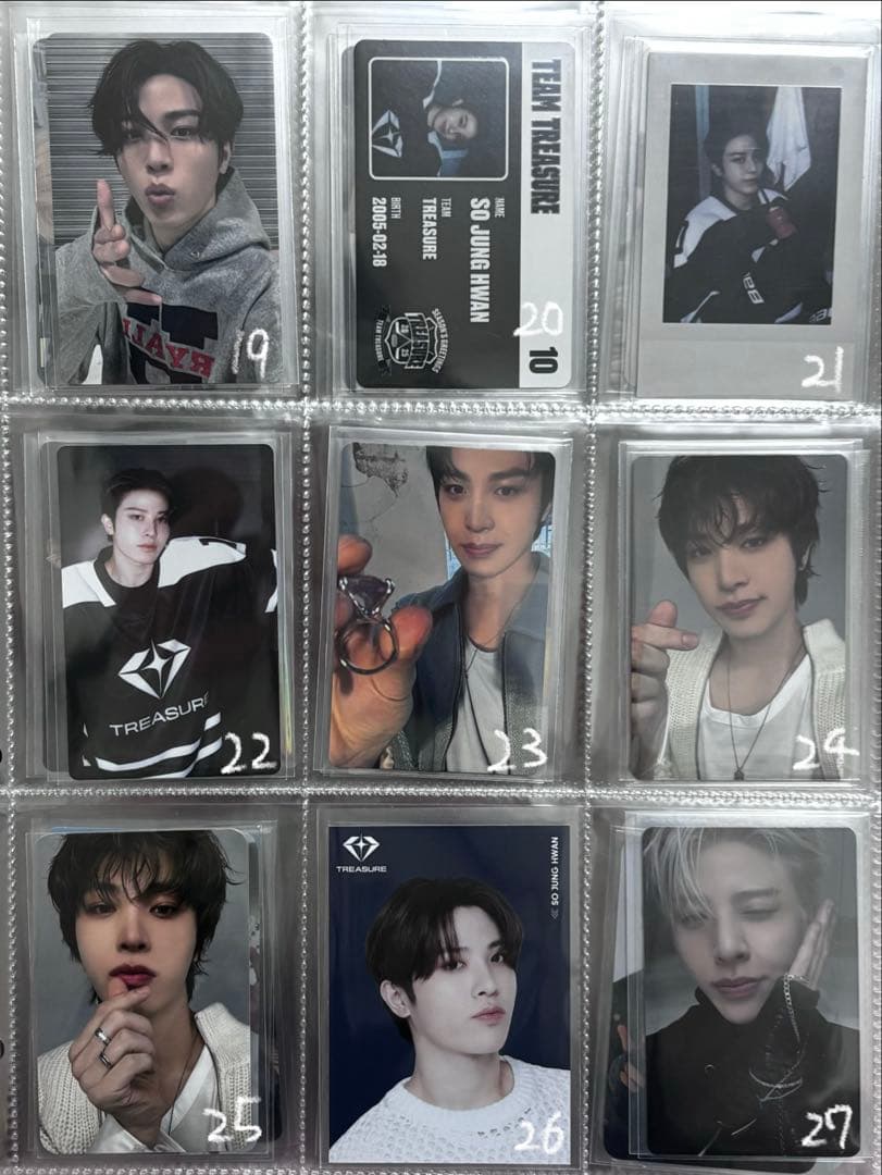 TREASURE トレカ まとめ売り ジョンファン - メルカリ