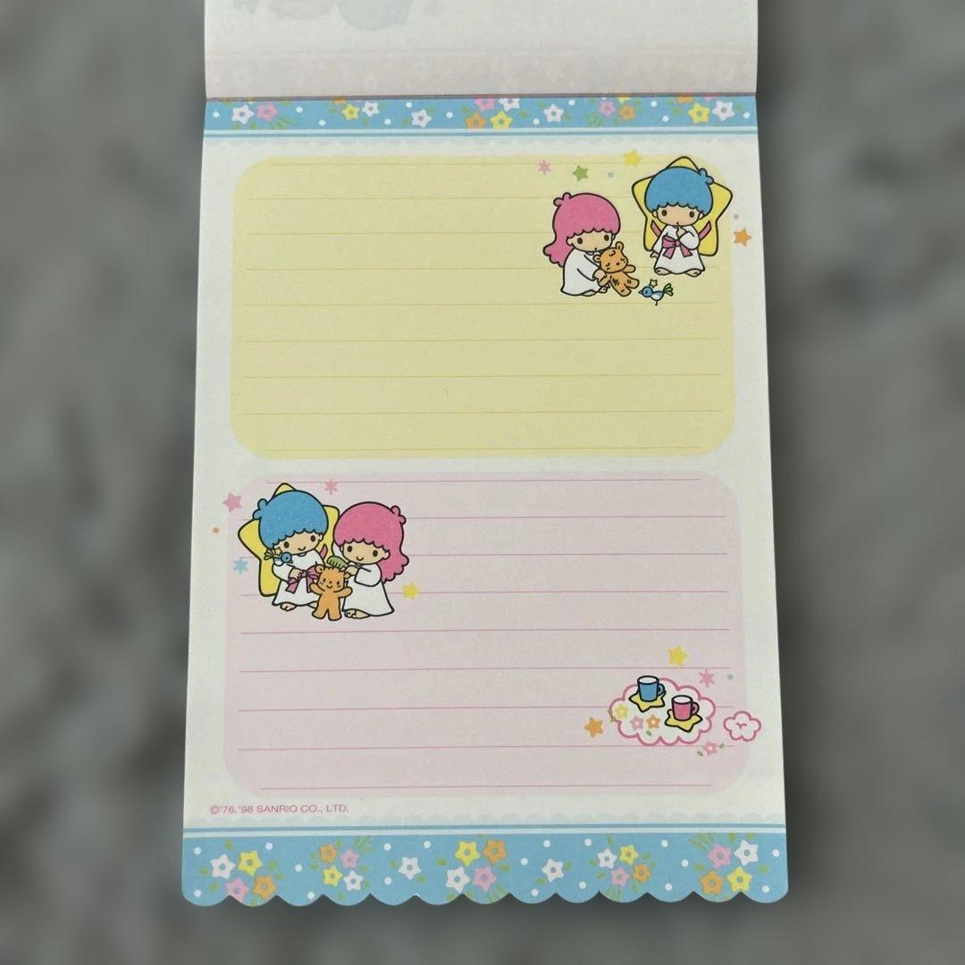 サンリオ キキララ 便箋 平成レトロ レア - メルカリ