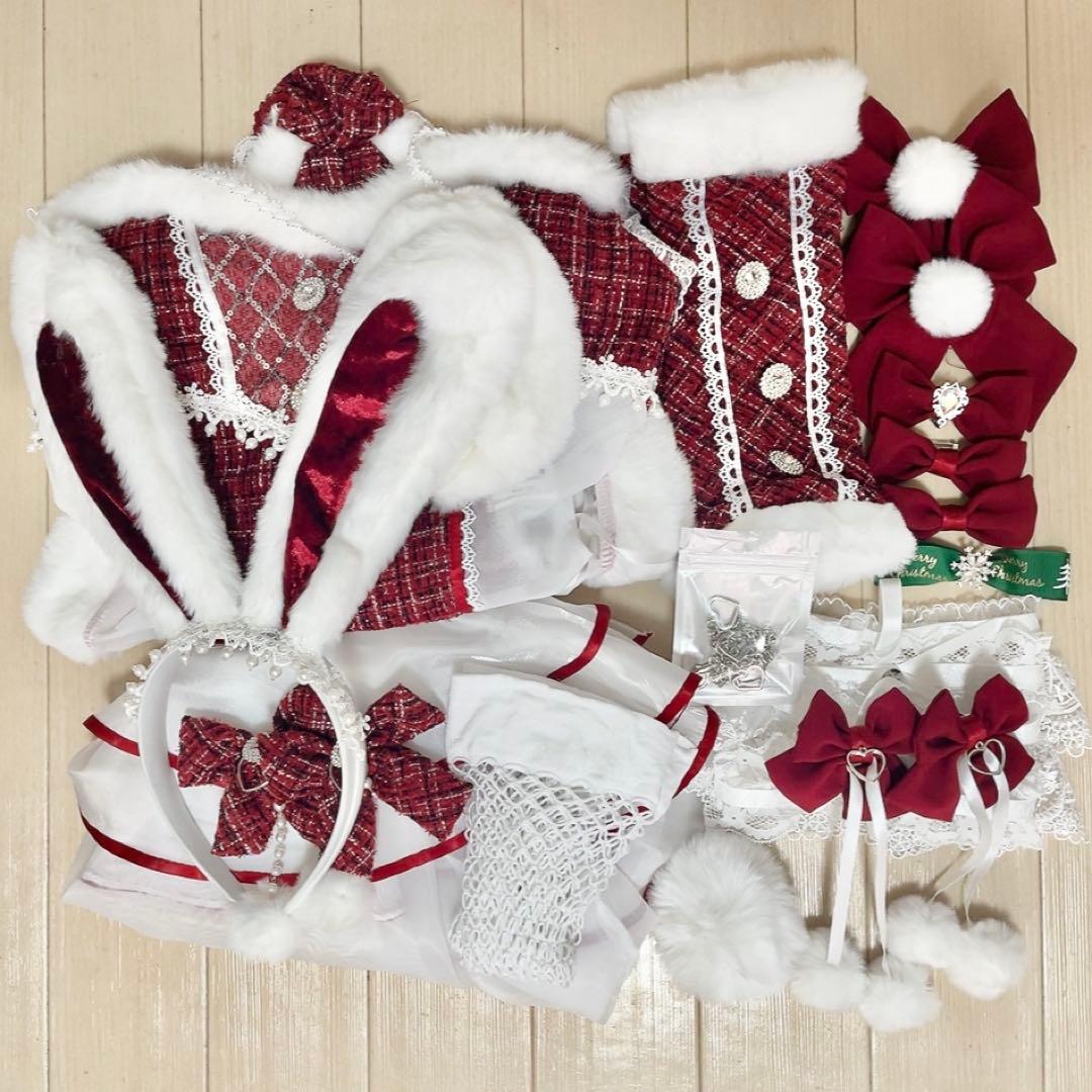 malymoon ベルチュールツイードノエルバニー - メルカリ