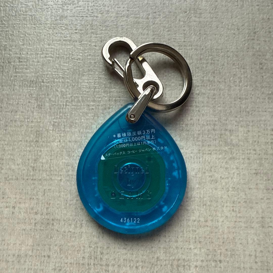 スターバックス タッチ ザ ドリップDesigned by BEAMS ブルー - メルカリ
