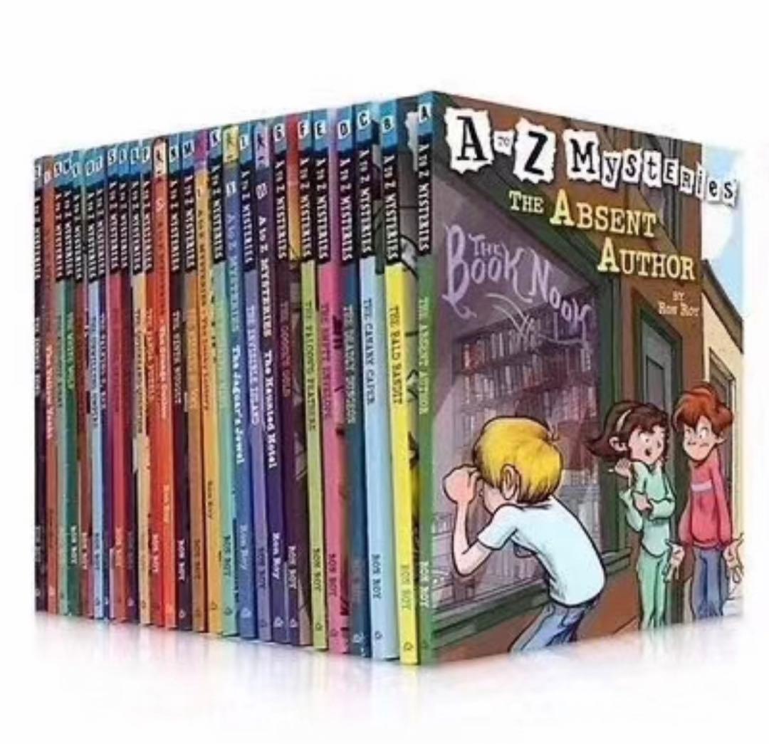 春休みセールA-z mysteries,cam jansen4セット