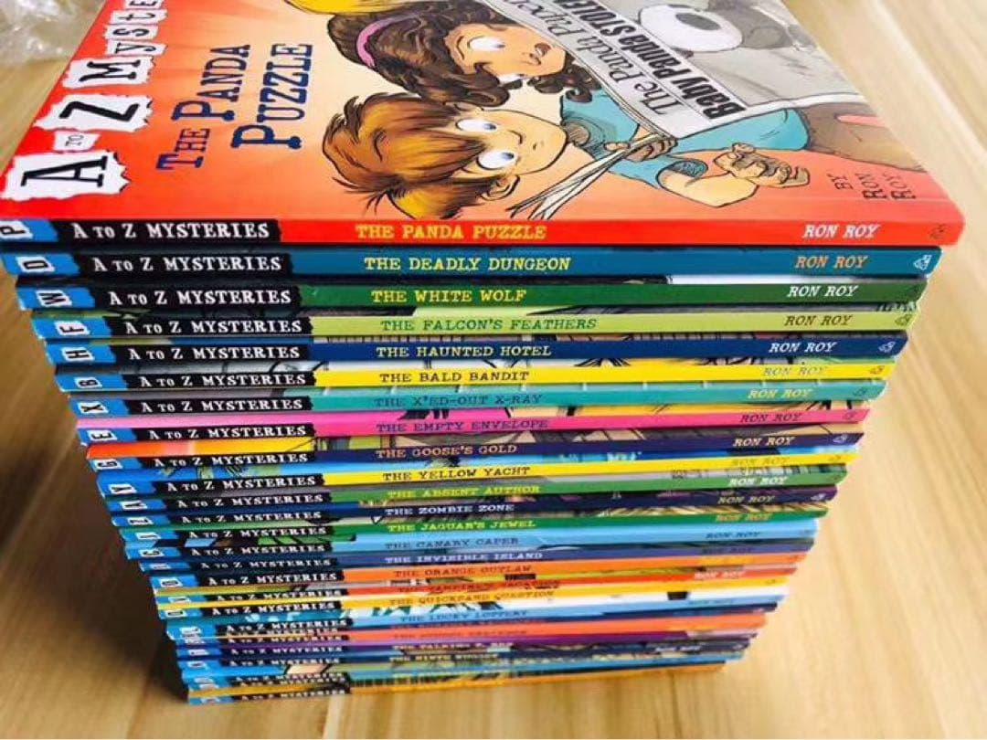 春休みセールA-z mysteries,cam jansen4セット