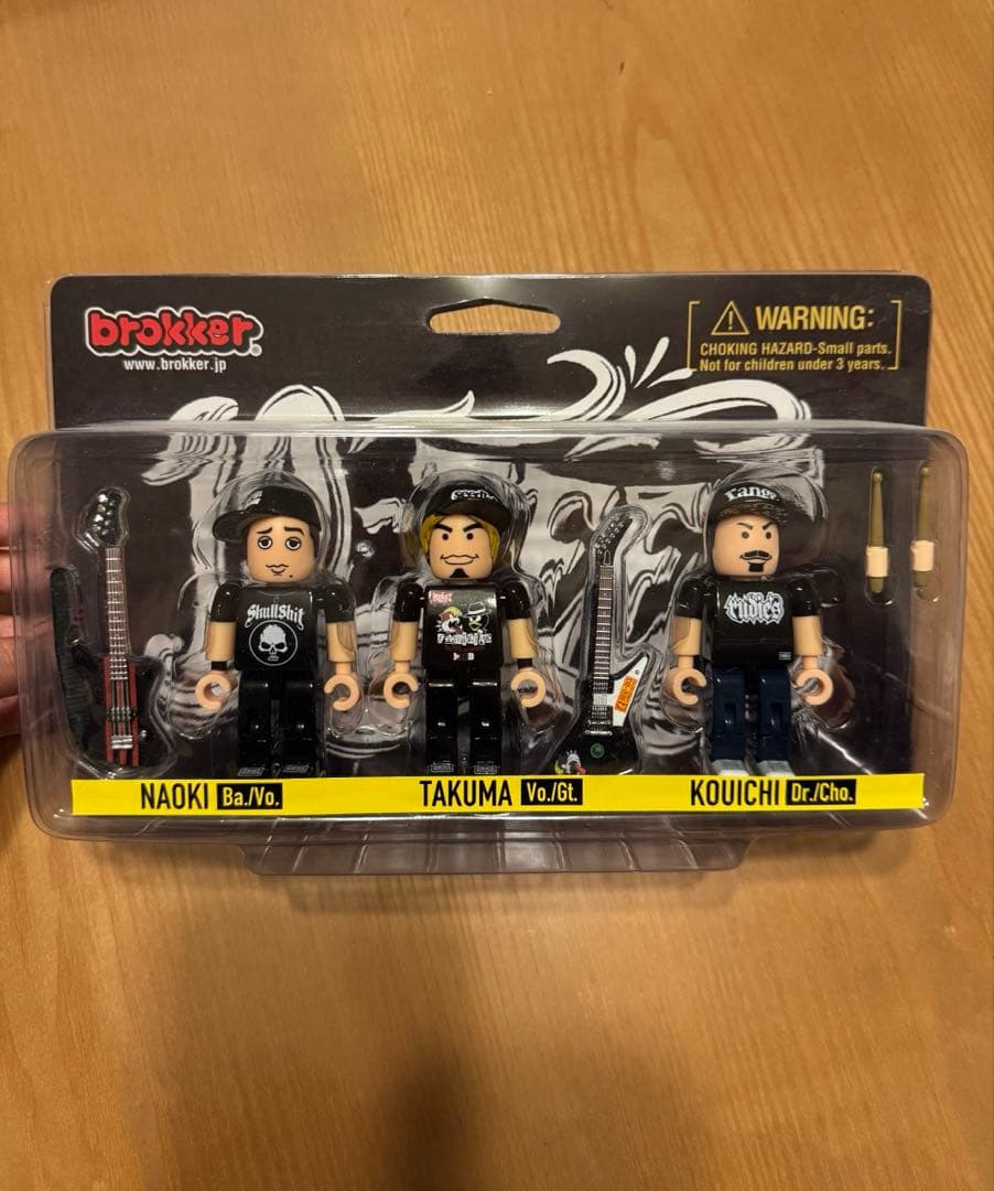 10-FEET フィギュア brokker 10-FEET brokker登場！！！ 7/7 9:30〜受付開始！お届けは10月上旬予定