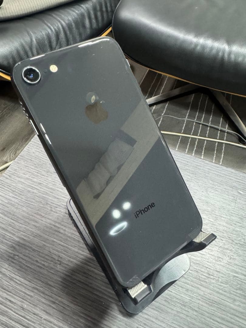 Apple iPhone 8 スペースグレー 本体64GB シムフリー12-1 Apple iPhone 8 64GB スペースグレイ SIMフリー iPhone iPhone 8