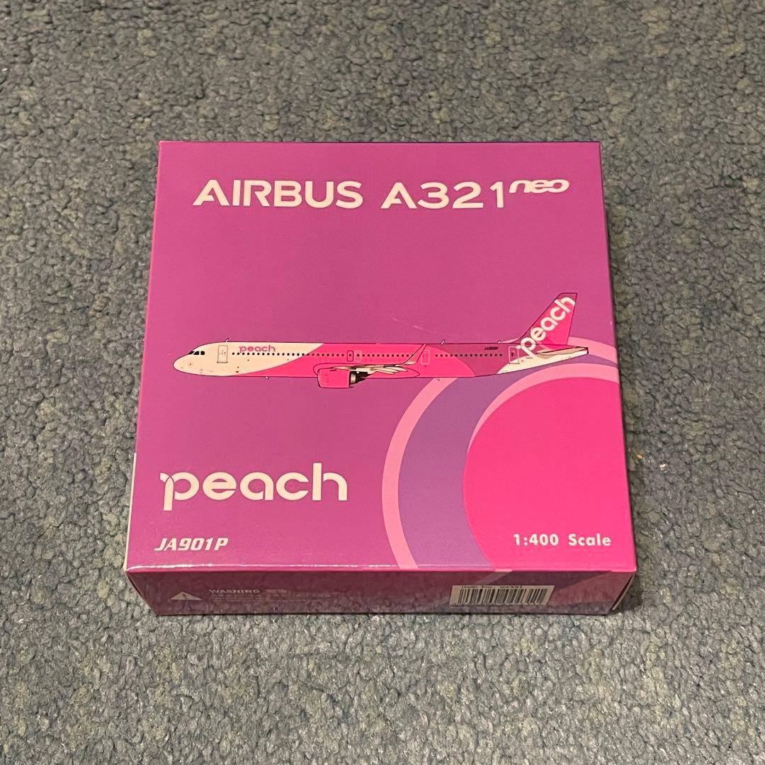 peach A321neo ピーチ JA901P ph 1:400 - メルカリ
