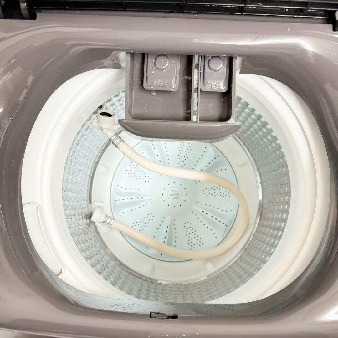 Haier 洗濯機 小型 一人暮らし 5.5kg 2024年製 KW0072