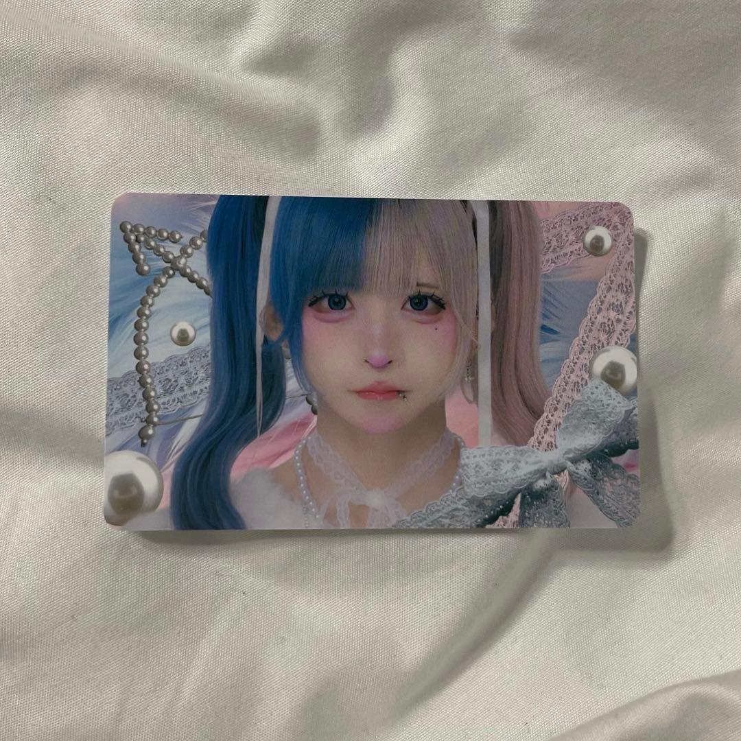 らぶしっく はやて +nyan カラコン 特典 トレカ - メルカリ