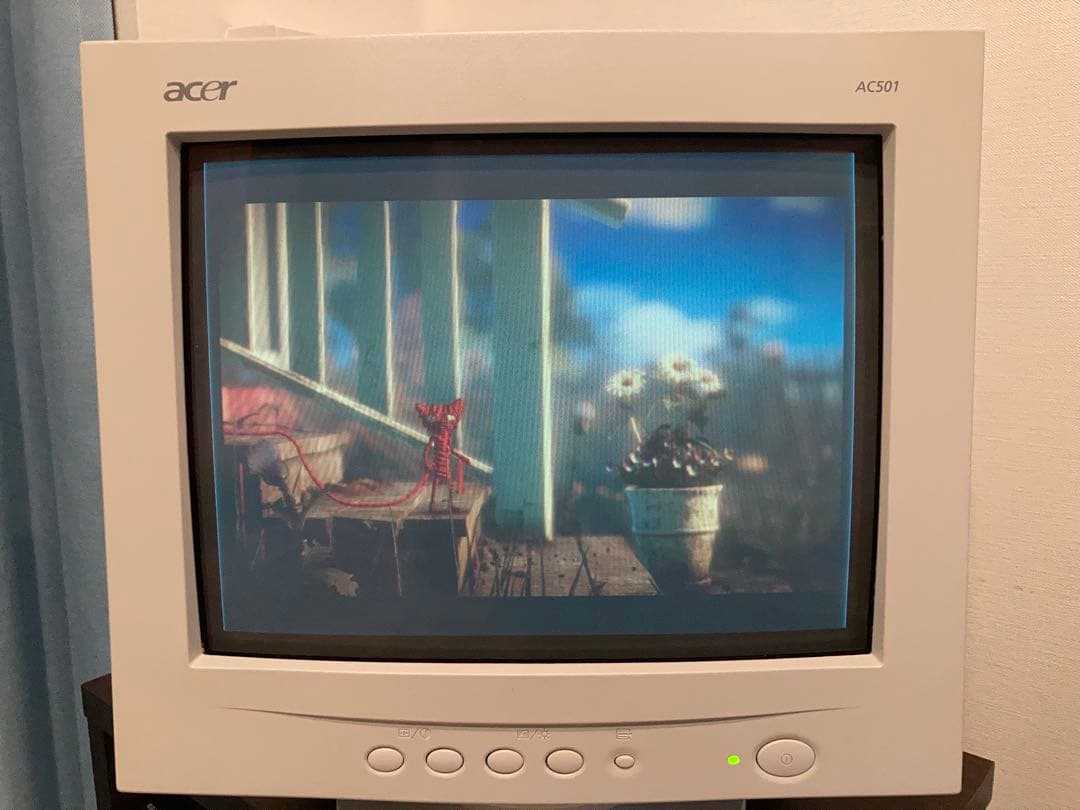 新古品】Acer AC501 15インチ CRTモニター 元箱付 動作確認済 - メルカリ