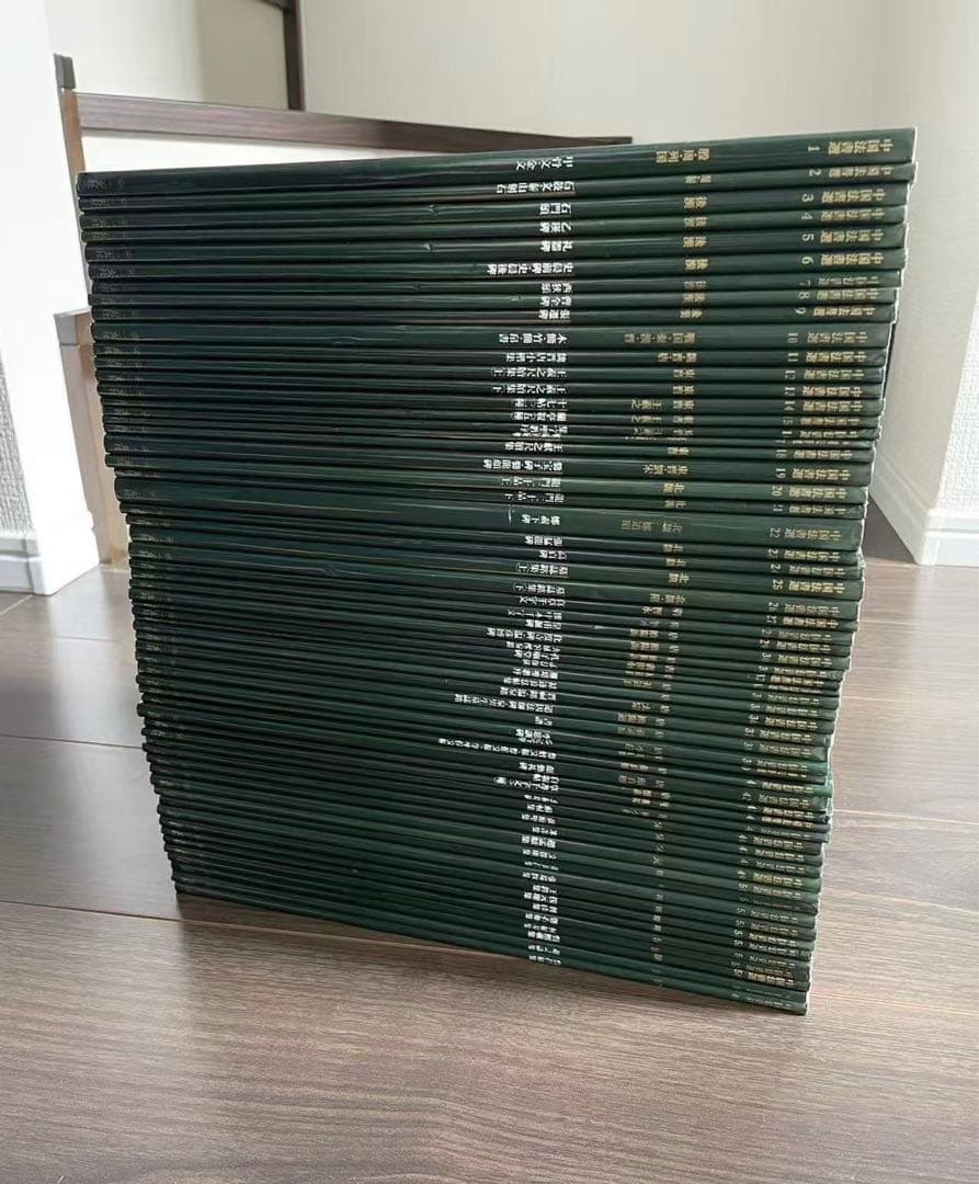二玄社　中国法書選　60巻全巻 中国法書ガイド〈全60冊〉 - 株式会社二玄社