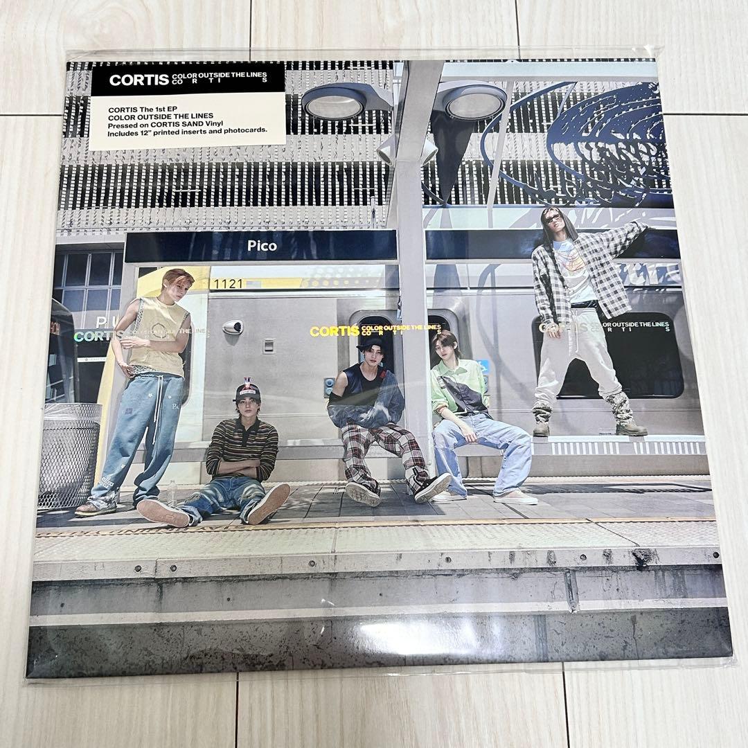 CORTIS vinyl LP レコード コルティス トレカなし CORTIS コルティス LP vinyl ヴァイナル レコード アナログ - メルカリ