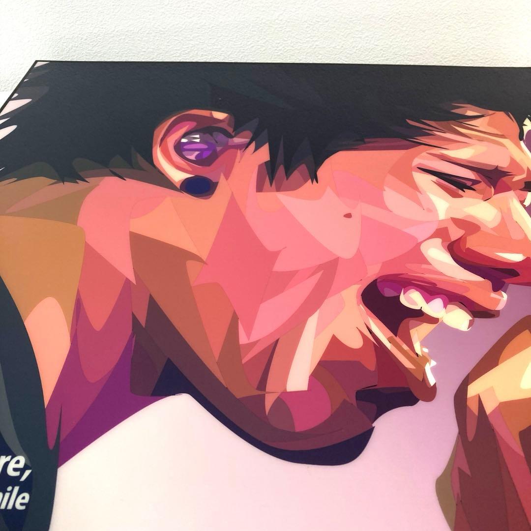 大 51cm ワンオク Taka ポップアートパネル ONE OK ROCK - メルカリ