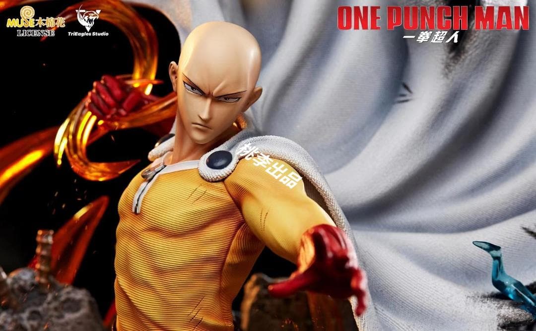 新品未開封『ワンパンマン』サイタマ＆ジェノス ガレージキット