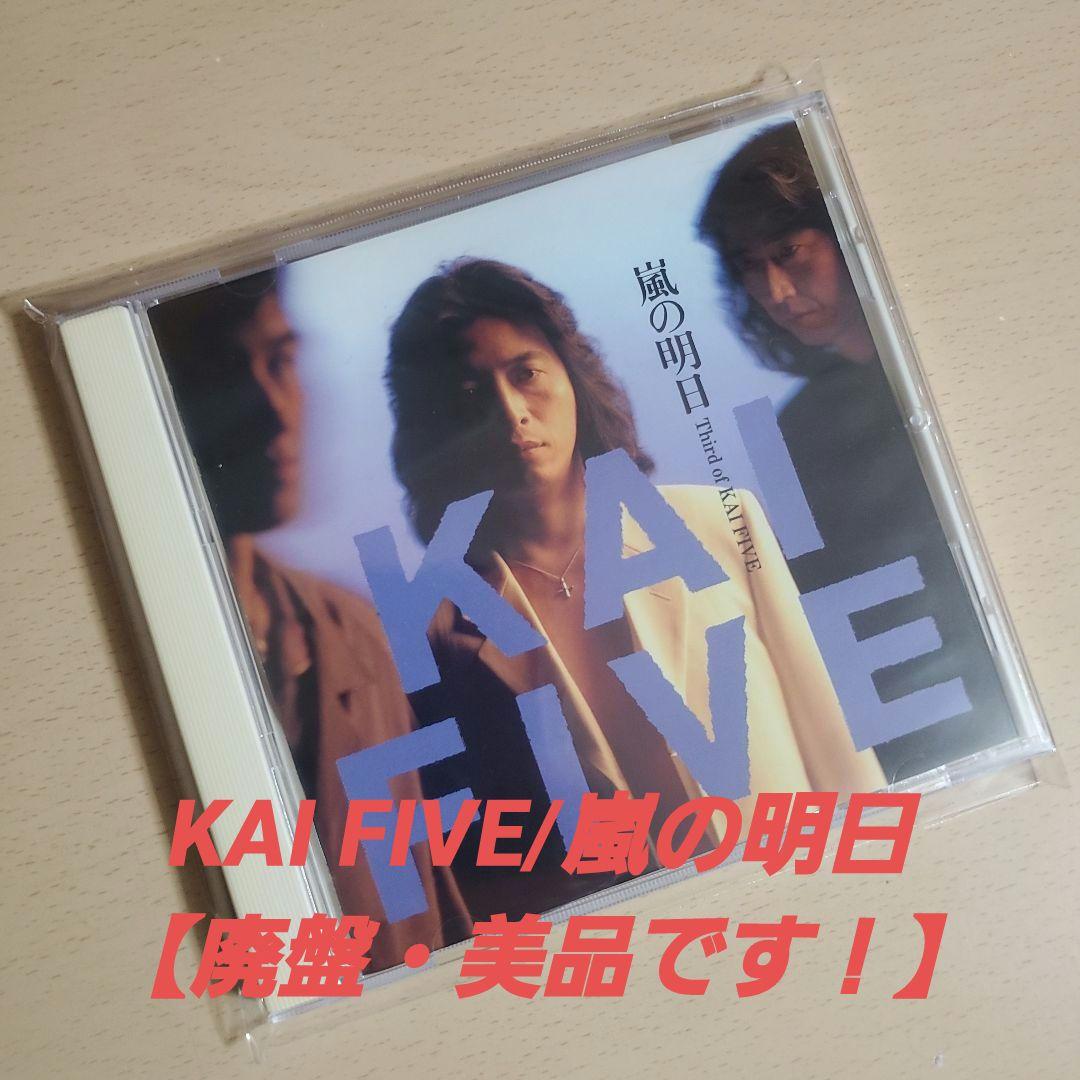 ☆値下げしました！☆KAI FIVE/嵐の明日【廃盤・美品です！】 - メルカリ