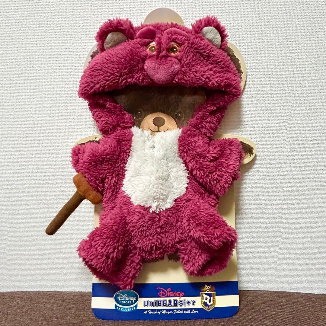 トイストーリー ロッツォ ユニベア ダッフィー ぬいぐるみ コスチューム テディ ダッフィーSサイズ用,トイストーリー,ロッツォ｜ダッフィー