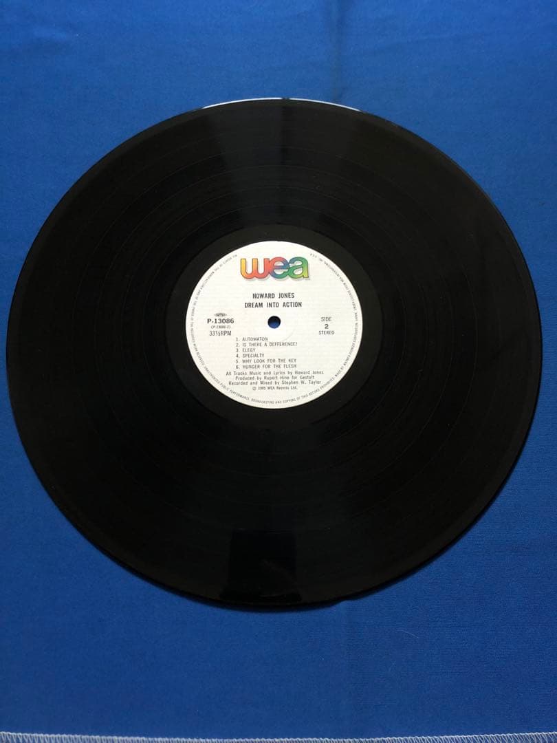 LPレコード♢ハワード・ジョーンズ♢P-13086♢帯付♢うg4925w43 - メルカリ