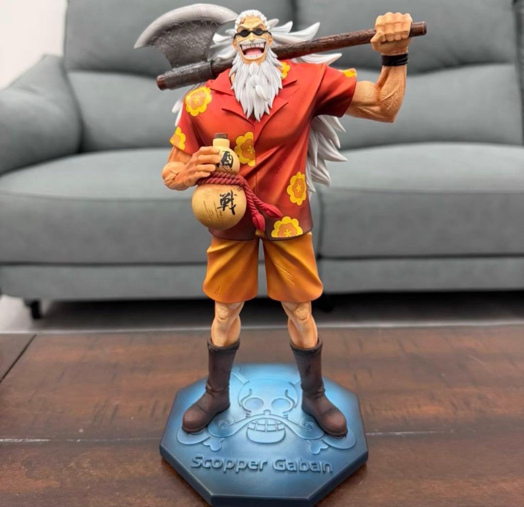 ワンピース スコッパー・ギャバン ガレージキット ガレキ スタチュー