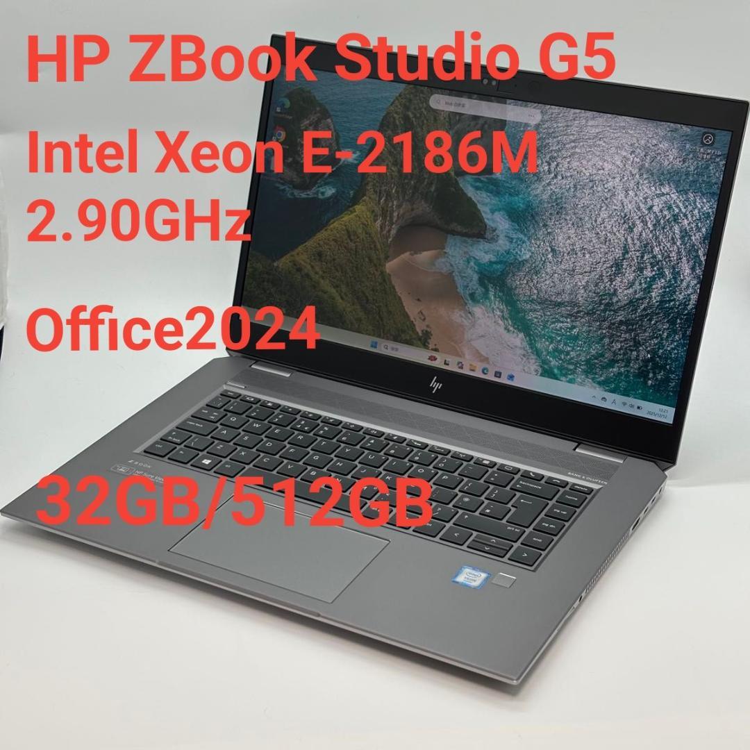 Windowsノート本体 HP ZBook Studio G5 2.90GHz/32GB/512GB 3 Windowsノート本体 HP ZBook Studio G5 2.90GHz/32GB/512GB 3 Amazon