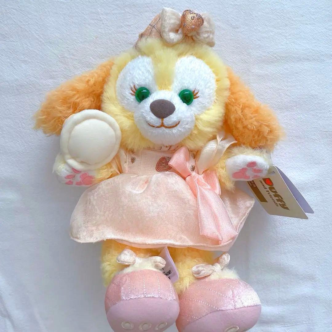 写真子発送❣️上海ディズニー バースデー クッキーアンssぬいぐるみ