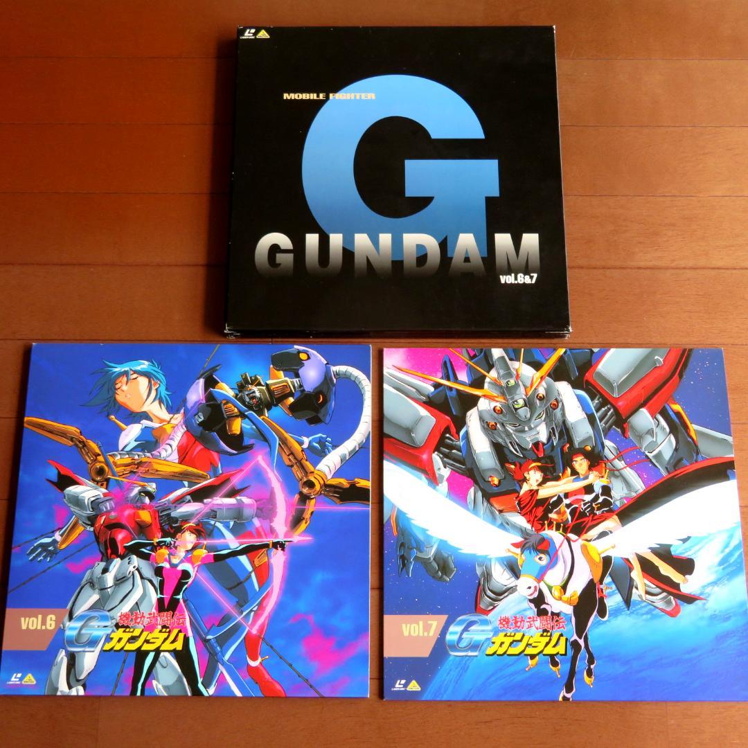 機動武闘伝Gガンダム LD（vol.6～7）2巻ボックスセット - メルカリ