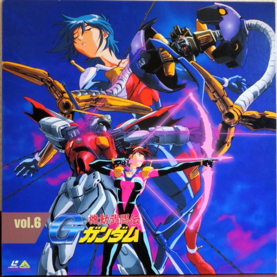 機動武闘伝Gガンダム LD（vol.6～7）2巻ボックスセット - メルカリ