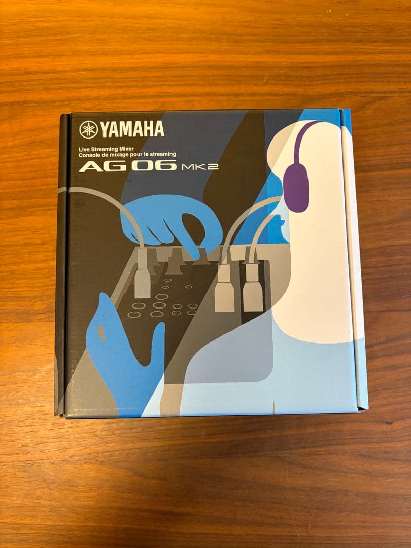 YAMAHAAG06MK2 ブラック ミキサー オーディオインターフェース Amazon.com: Yamaha AG06MK2 Black 6-Channel Live Streaming Loopback