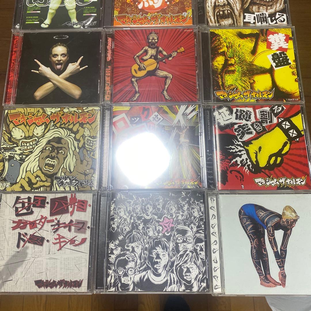 マキシマムザホルモンCD14枚➕ GO！HO！TRIPセット