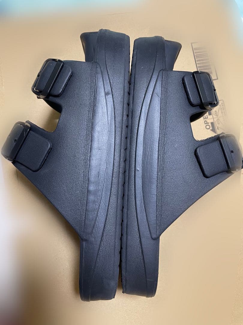 ラクバキ　Racbaki イージーサンダルラップ黒　L 24.0~25.5cm