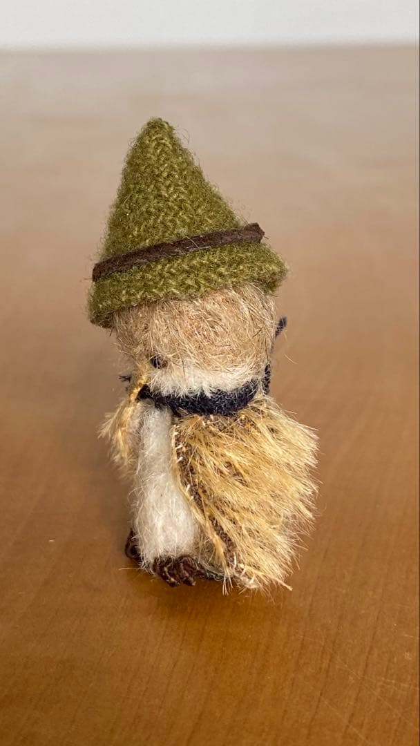 moriのえほん様 ふくろうとキノコのセット ミニチュア ぬいぐるみ