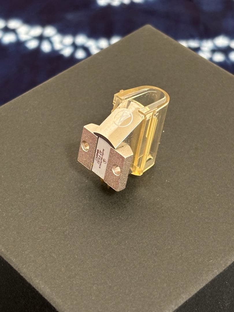 値下〜希少！オーディオテクニカAT-F5日本製カートリッジ。 audio-technica オーディオ テクニカ/カートリッジ/AT-F5/Bランク/75